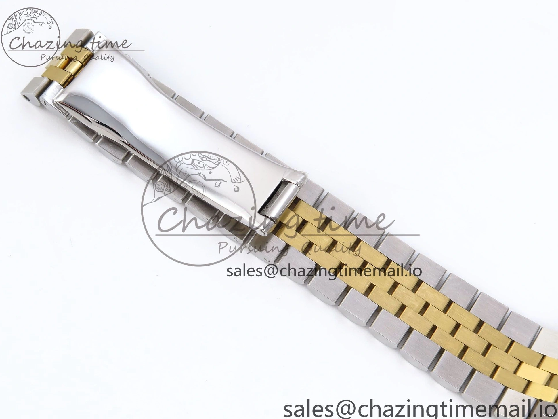 31 Best Jubilee Edition JARF 904L Silver on Bracelet DateJust SS 278383RBR YG Dial Roman Steel Diamonds HZ2236 1:1 1219